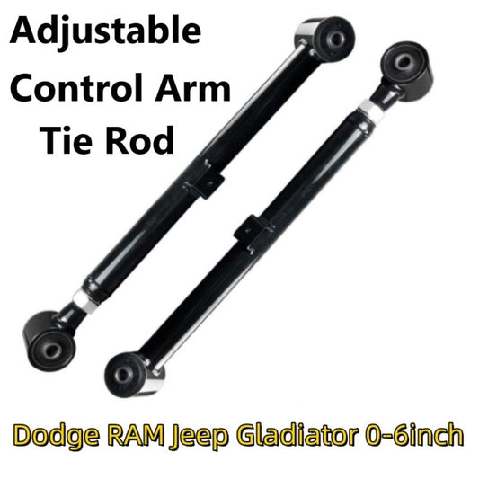 2Pcs Rear Upper Tubular Control Arms Suspension Assemble Kit (0-6inch) Compatible with Dodge RAM Jeep Gladiator Factory Direct Wholesale – MOQ 20pcs-0